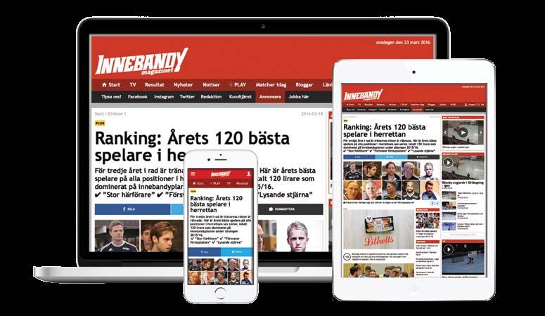 PLUS Nyheter och fördjupning om innebandy varje dag! Endast 33:- per månad Häng med oss på Innebandymagazinet PLUS!