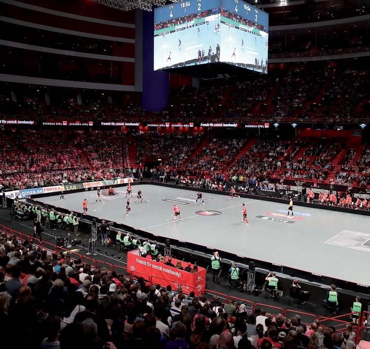 www.smfinal.se VÄLKOMMEN 3 #smfinalen SM-finalen i sociala medier För tionde gången spelas SM-finalen i Ericsson Globe Arena.
