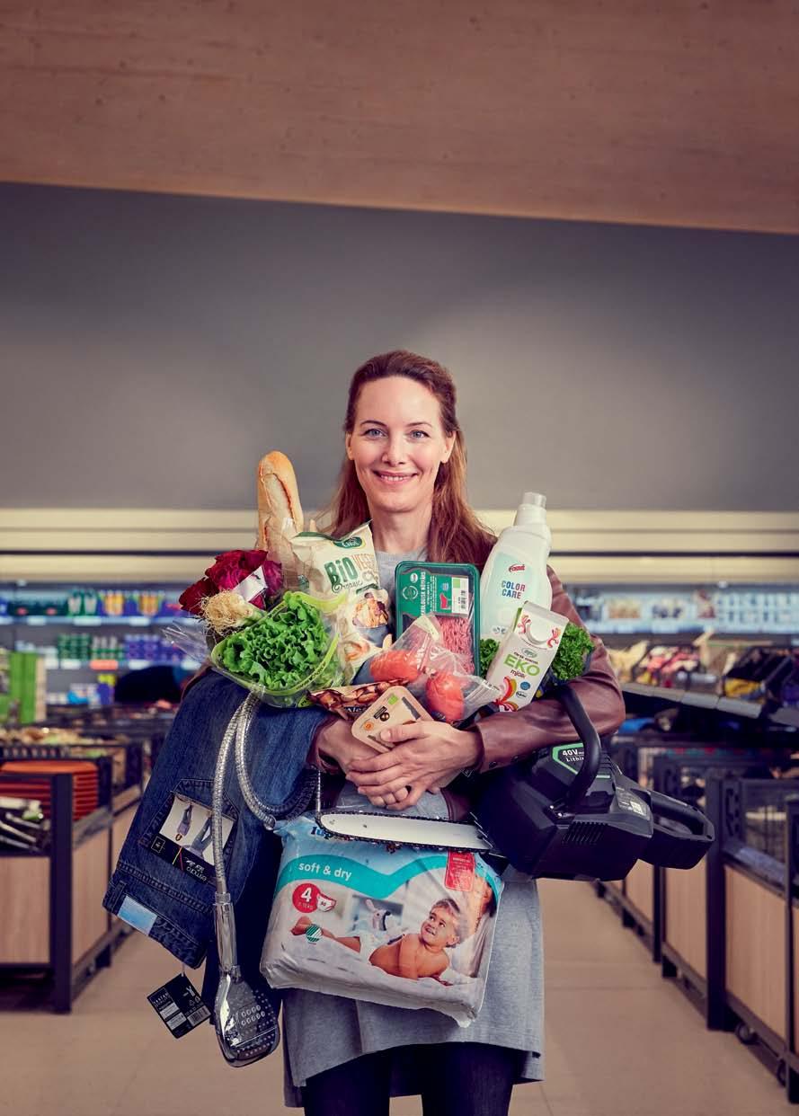 LIDL ÄR LIDL. ALLT ANNAT ÄR OLIDLIGT. Hos oss handlar du alltid förnuftigt.