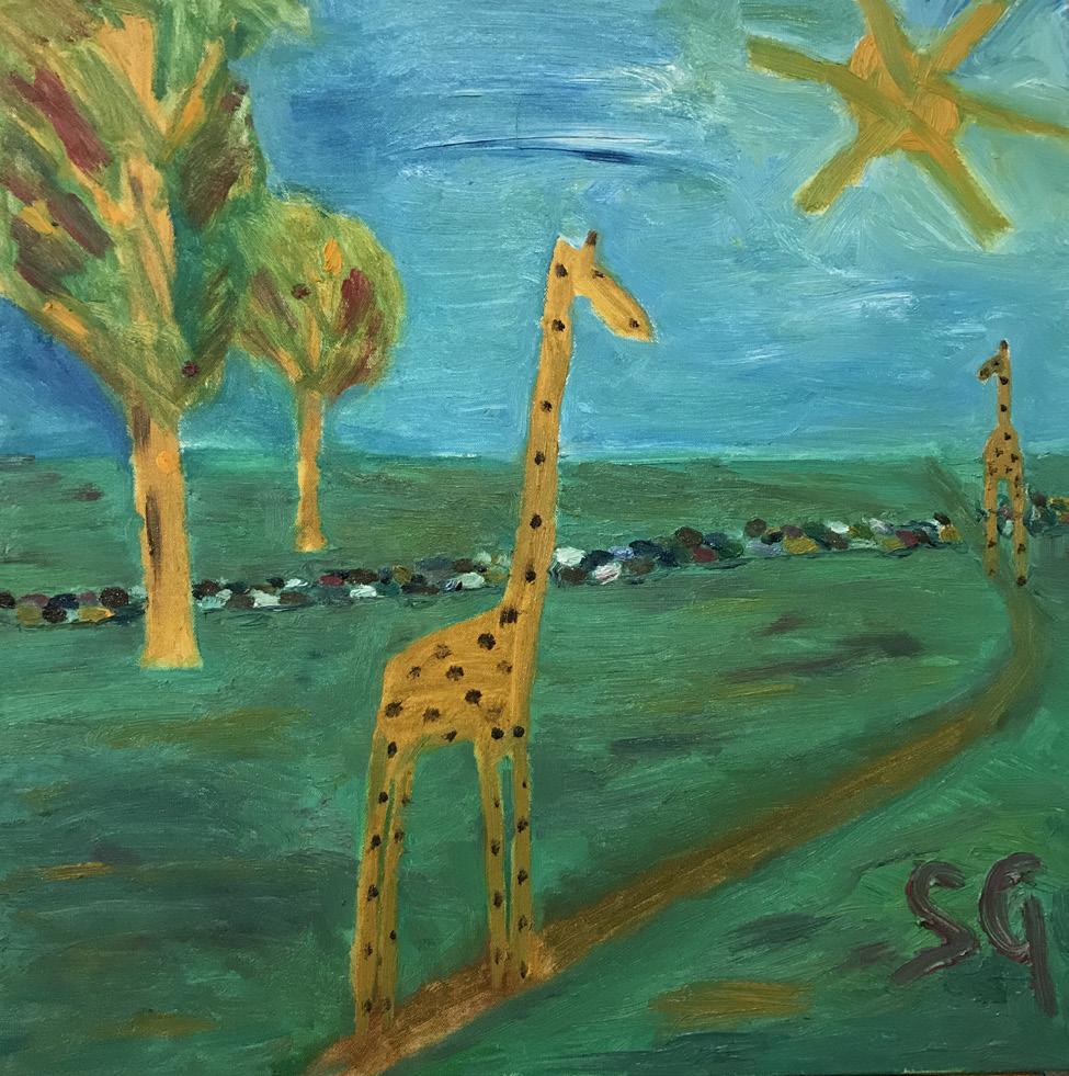 Det här är Prickis Berättelsen om Prickis är inte vilken berättelse som helst. Prickis är en liten giraff som många gånger känner sig osäker och så gärna vill känna gemenskap med andra.