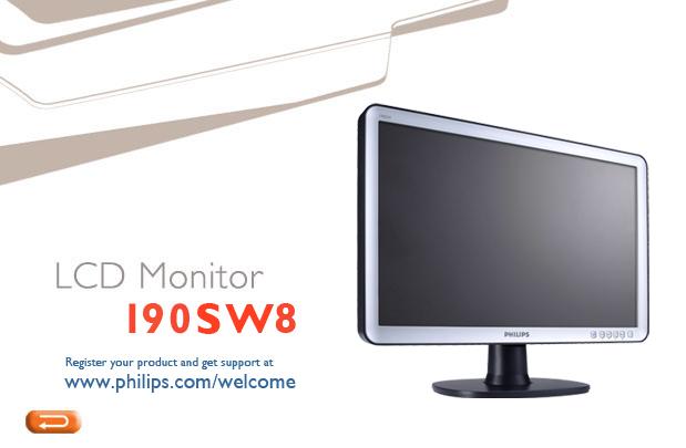 e-manual Philips LCD Monitor Electronic User s Manual file:///h /OEM MODELS/Philips 2007/CD