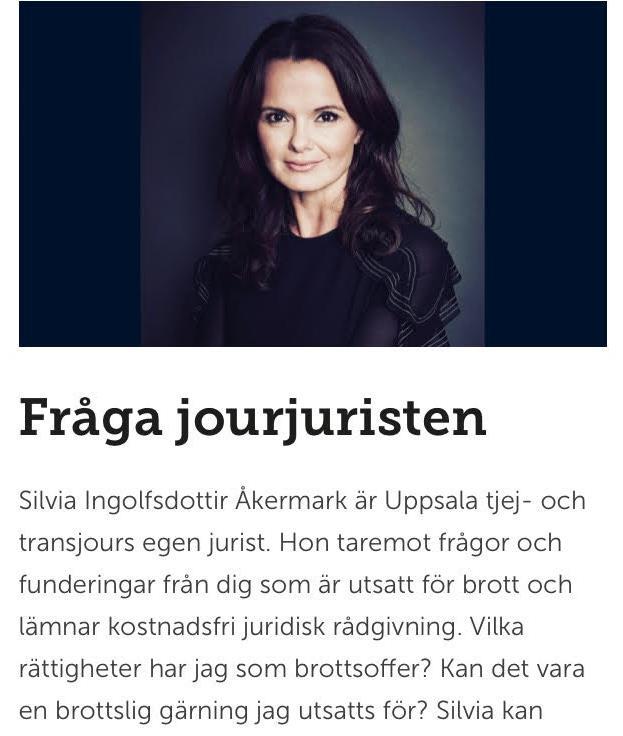 ämnesrelaterad kunskap samt hjälp då vi behöver hänvisa våra stödsökande till professionella instanser.