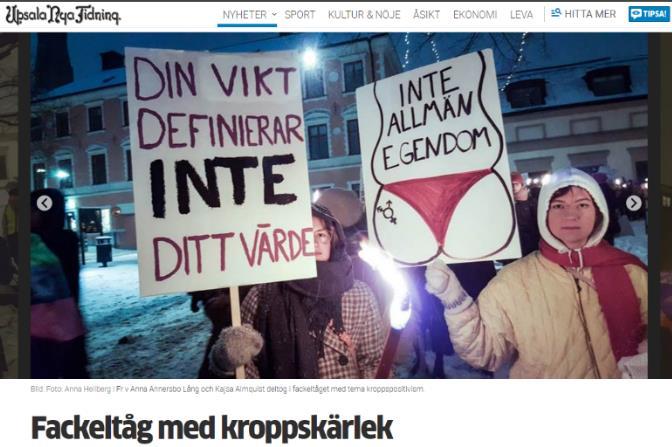 Radio Lokala Studentradion intervjuade en av våra jourare om jouren och om vårt fackeltåg.