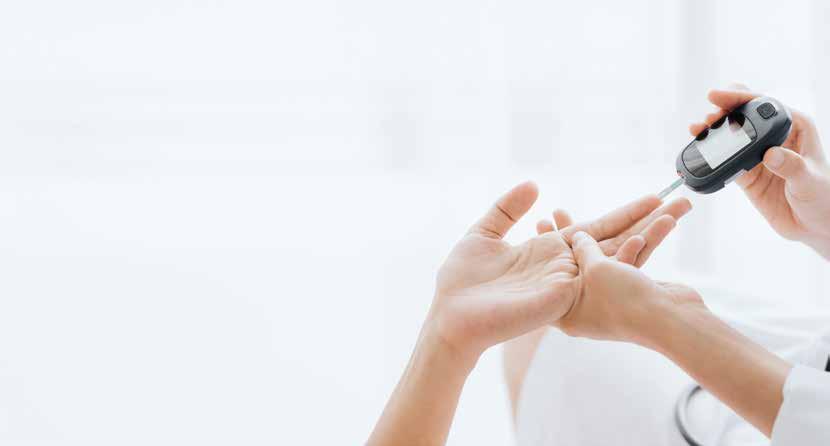 FOL-014: Diabetesprojektet Utöver kandidater för reglering av hårväxten har Follicum utvecklat ytterligare peptider.