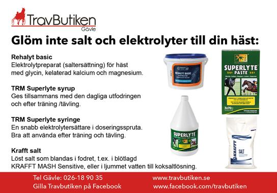 Tävlingsprogram 8 GÄVLETRAVET TOTALT TÄVLINGSDAGAR Måndag 8 jan Lunch lopp V Fredag 9 jan V6 Lördag feb