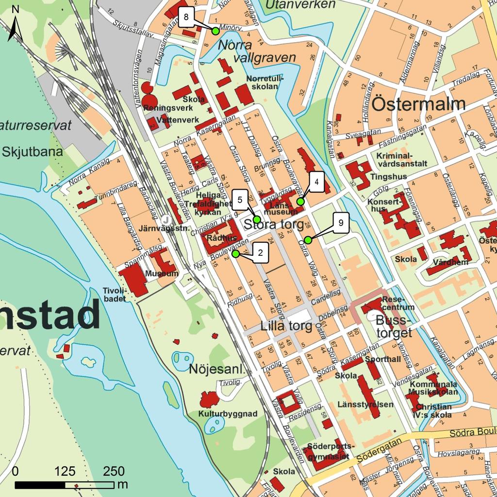 Figur 3. Kristianstad.
