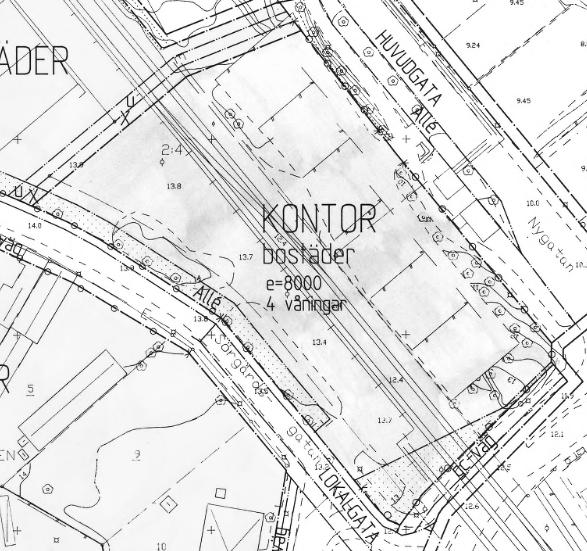 Tillägg till Plan- och Genomförandebeskrivning ANTAGANDEHANDLING 2 (5) Tillägg till PLANBESKRIVNING Bakgrund och syfte Fastigheten har överlåtits till det kommunala fastighetsbolaget Strängnäs