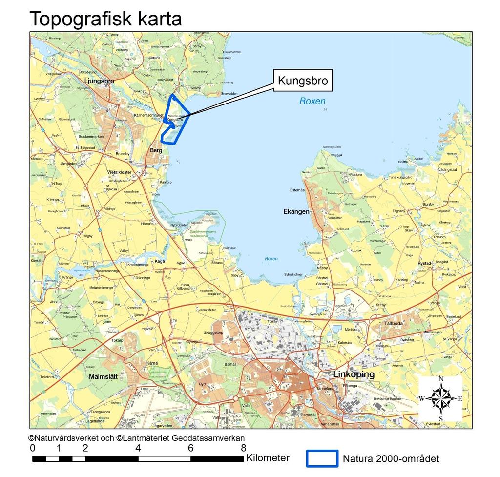 Natura 2000-område Natura 2000-kod Diarienummer Sida 39 av 50 Översiktskartan