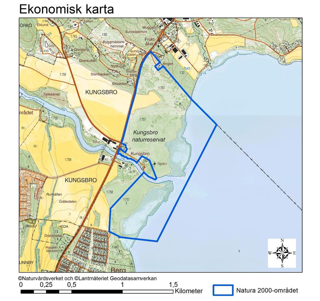 Natura 2000-område Natura 2000-kod Diarienummer Sida 40