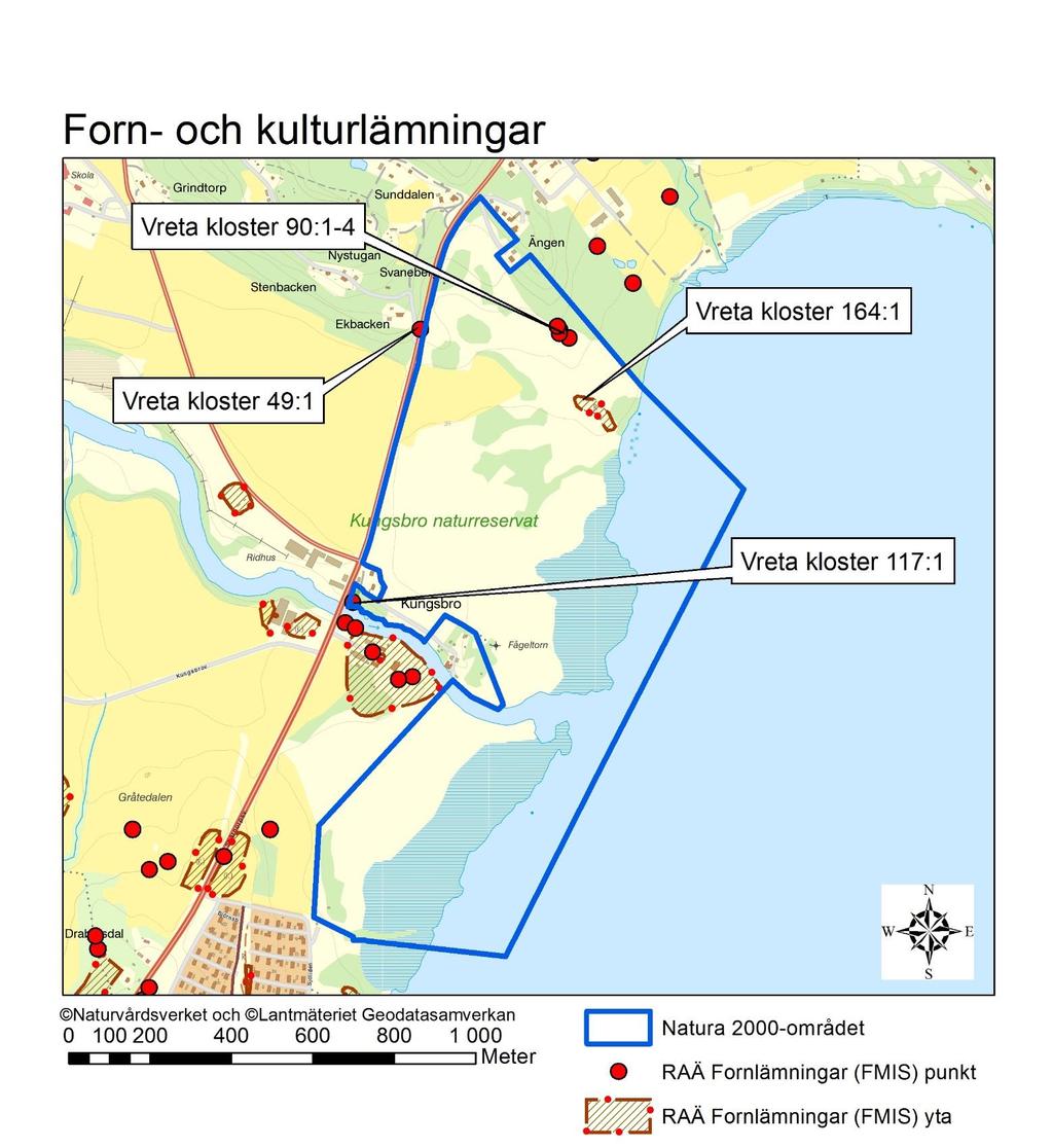 Natura 2000-område Natura 2000-kod Diarienummer Sida 45 av