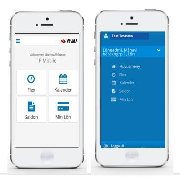 P Mobile P Mobile är en mobillösning för att kunna rapportera frånvaro och avvikande tjänstgöring, se sin lönespecifikation samt för de som har flex, kunna registrera sin tid i en smartphone eller på