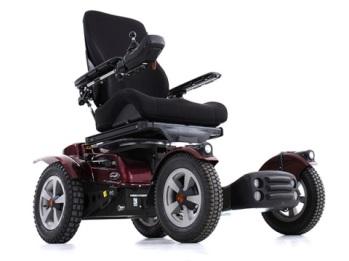 Leverantör: Permobil X850 Leverantörens krav på utrustning: Permobil rekommenderar att rullstolen är utrustad med