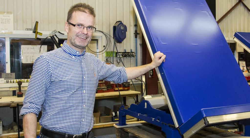 Peter Englund ny produktionschef Peter Englund är ny produktionschef på EdmoLift. Sedan den 1 september är han ytterst ansvarig för all tillverkning i företaget.