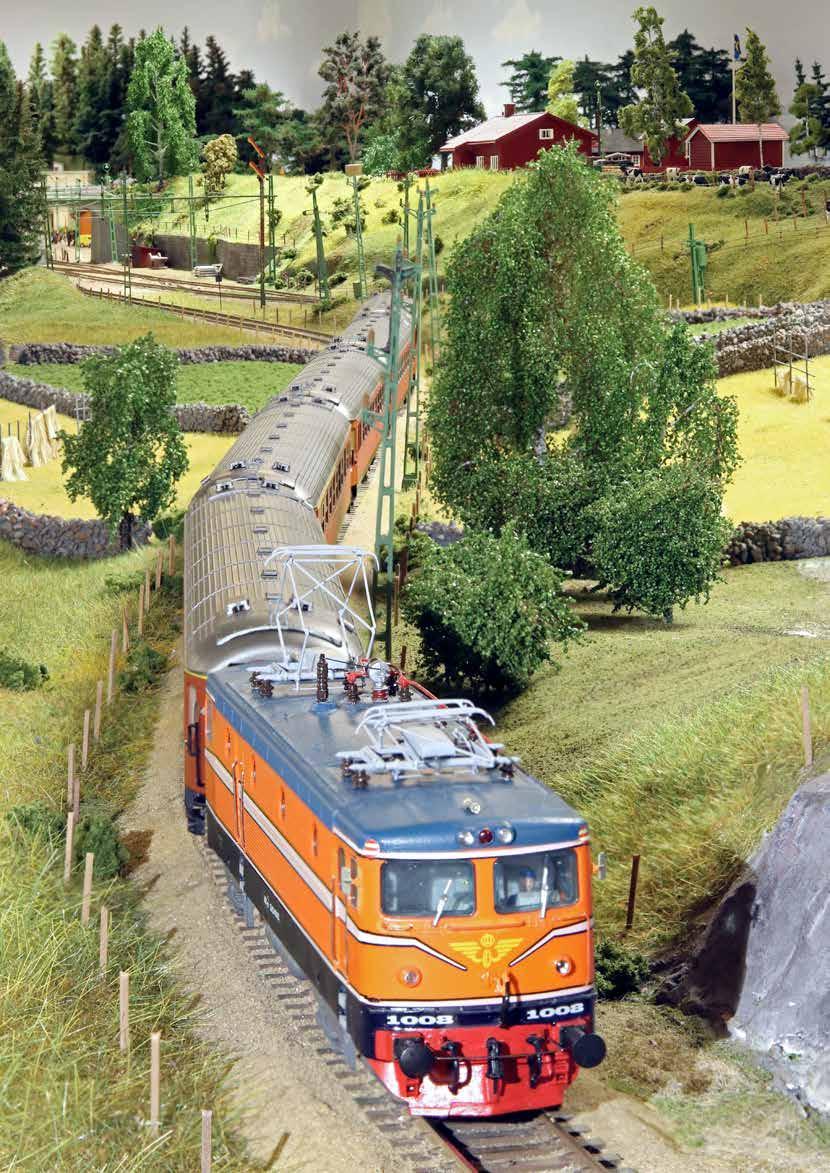 Nummer 37 Juni 209 Pris 99 SEK 30 NOK 3 EUR SJ Rc i förebild och modell Bygg en