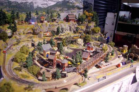 Metal Luggage Railway var byggd av Herbert Strauss från Tyskland.