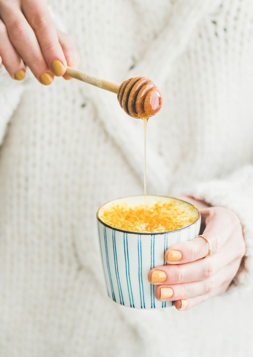 Endast till återförsäljare Klientfall Förstoppning Lugnande för magen Ingredienser 1 kopp kall vegetabilisk mjölk, ej soja 1 tsk smörolja (ghee) eller 1 tsk kokosolja 1 tsk honung Gör så här Blanda