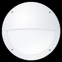 Tom Rund IP66-armatur Tom Behaglig både inomhus och utomhus, den klarar allt Direkt ersättning för 2 18 W CFL 9 och 12 lumen, upp till 67 lm/w Spara upp till 5 % energi jämfört med CFL-armaturer 3