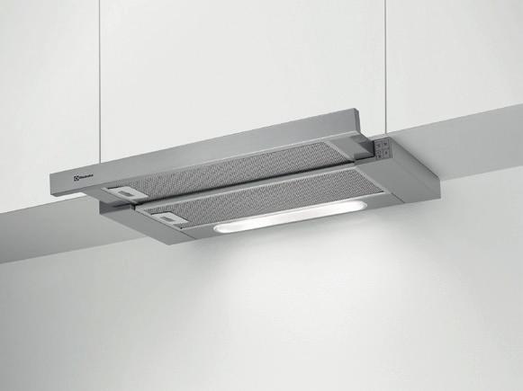 LED-list under väggskåp Intra Frame 520 Underlimmad med 1