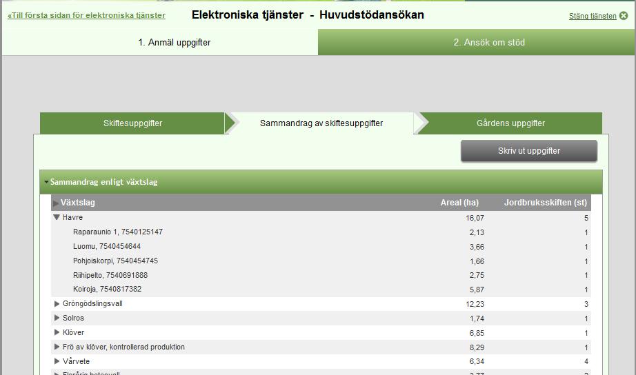 allra sist (annars måste du förnya ritningarna efter varje sändning).