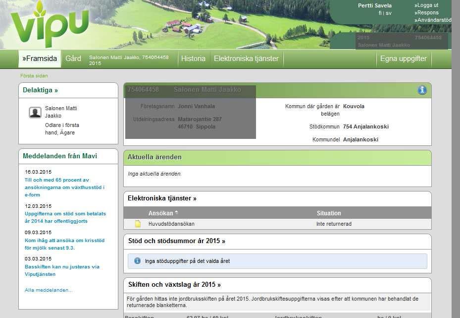 visas en länk i WebWisu.