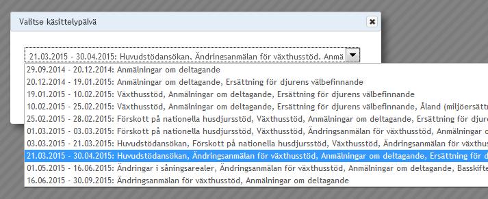 Gå vidare till Elektroniska tjänster Välj först Elektroniska tjänster i den övre balken Välj därefter något skede av