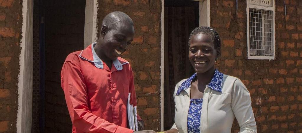 Geoffrey och Norah Makmot, Uganda. Gilberto C och Alma M Repetillo, Filippinerna.
