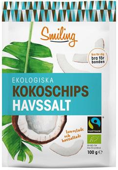 Näringsinnehåll per 100 g: 449 kcal / 1874 kj, fett 21 g (varav mättat 7,5 g), kolhydrater 50,4 g (varav sockerarter 2,5 g), protein 8 g, salt 0,95 g, fiber 13 g.