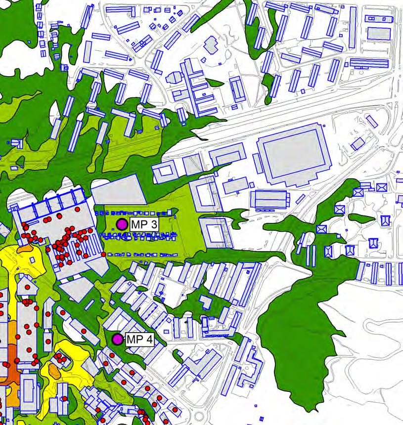 med bullerskyddsåtgärder Kväll (18-22) ÅF-Infrastructure AB Besöksadress: Grafiska vägen 2A Box 1551, 401