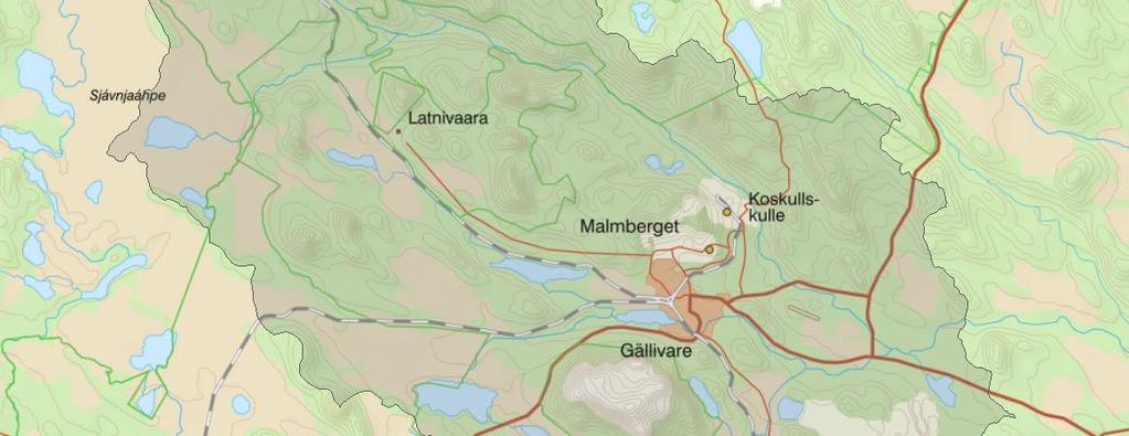 avrinningsområde.