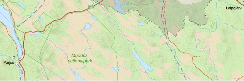 kilometer nedströms Nietsajokis mynning (figur.
