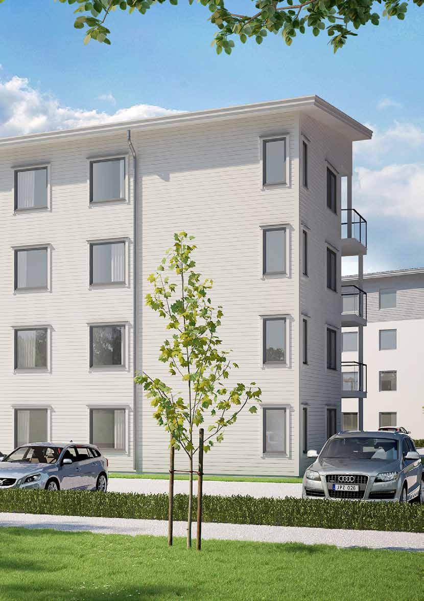 Dokument: Färgbeskrivning Projektnamn: BRF Stinsen 4-våningshus Svenljunga Sidnummer: 1 av 1 Handläggare: Jonas Serrestam Projektnummer: 18082 Status: BYHANDLIN Datum: 2019-01-30 Rev.