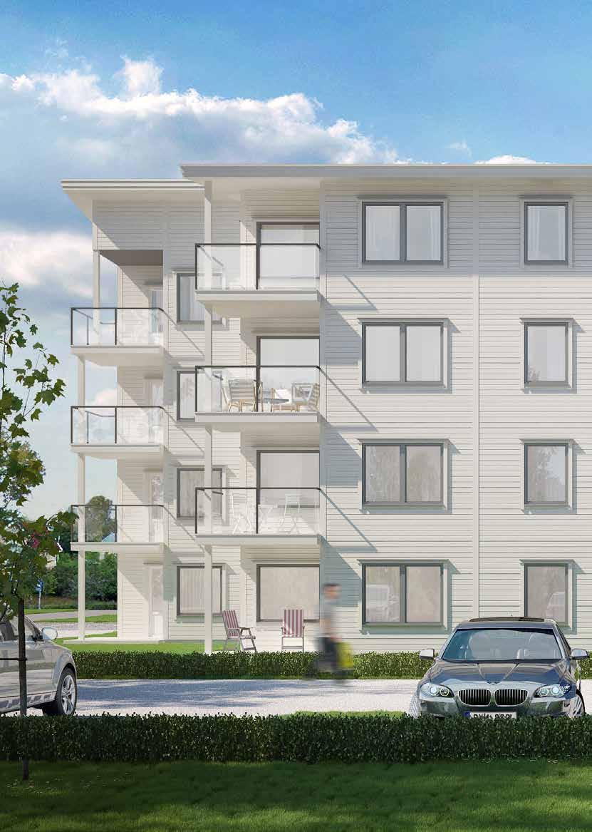 Dokument: Byggnadsbeskrivning Projektnamn: BRF Stinsen 4-våningshus Svenljunga Sidnummer: 1 av 1 Handläggare: Jonas Serrestam Projektnummer: 18082 Status: BYHANDLIN Datum: 2019-01-30 Rev.