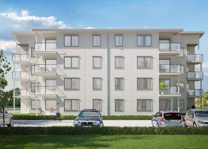 Hemma på din gata Brf Stinsen består av 16 bostadsrätter. Lägenheterna har 73,3 respektive 94,9 kvm boarea.
