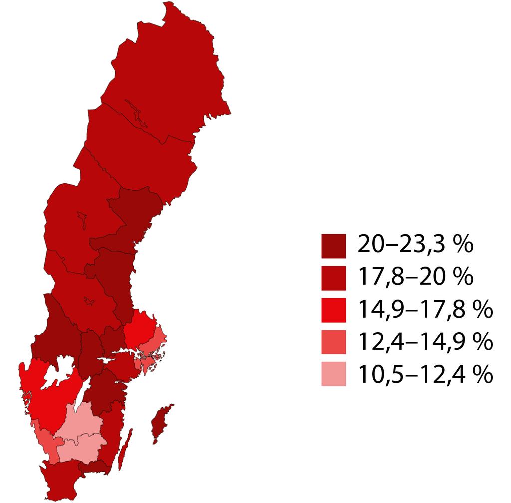 Regional variation i