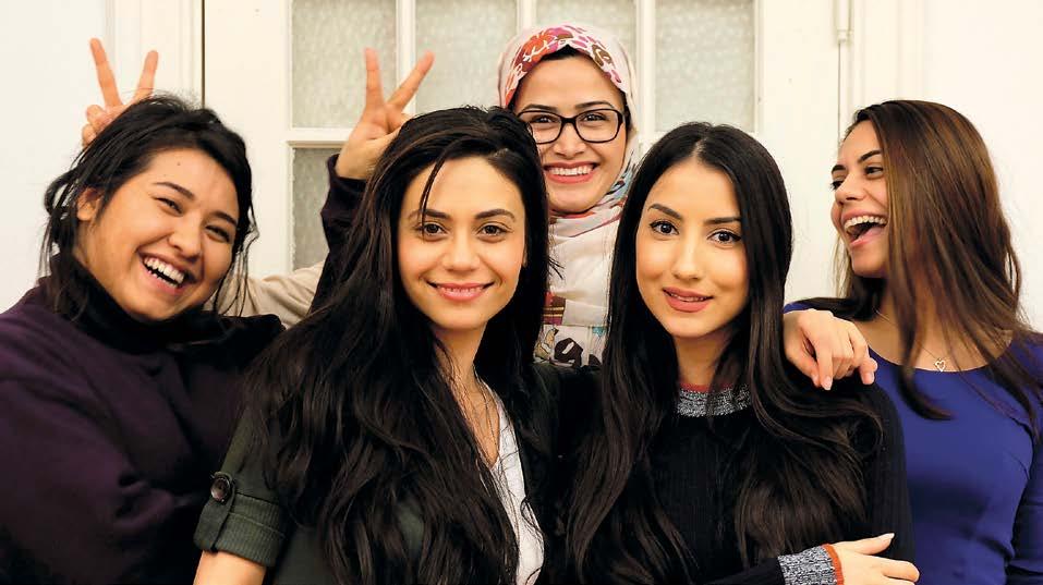 MELLANÖSTERN OCH NORDAFRIKA RESULTAT OCH FAKTA SVERIGE Foto: KAFA MÄN STÖTTAR KVINNORS RÄTTIGHETER I GAZA Association for Women and Child Protection (AISHA) arbetar med våld mot kvinnor i Gaza.