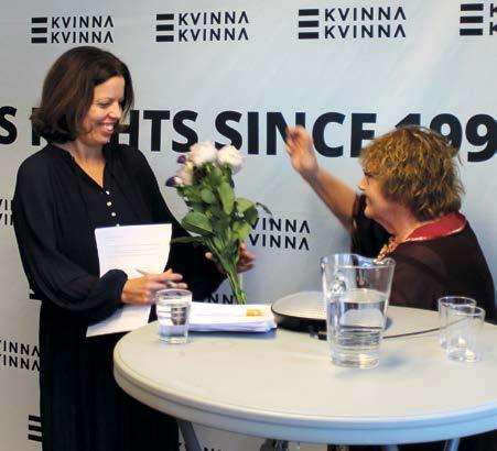 Inför Mors dag slöt företrädare för samtliga riksdagspartier upp. Dåvarande ordförande i socialdemokratiska kvinnoförbundet, Margareta Winberg, höll tal.