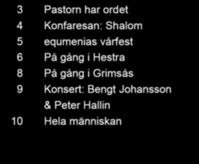 5 9 equmenia Hestra/Grimsås www.missionskyrkanhestra.
