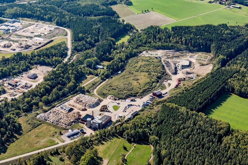 Samrådshandling avseende nytt miljötillstånd för
