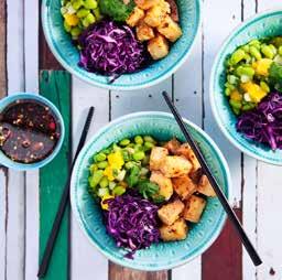 Vegetarisk Matkasse Ingredienser v 5 Recept Potatis/ris/pasta förp pasta 2 Hej! Har du hört talas om Poké Bowl? En skål fylld med vacker och smakrik gatumat från Hawaii, med japanska smaker!