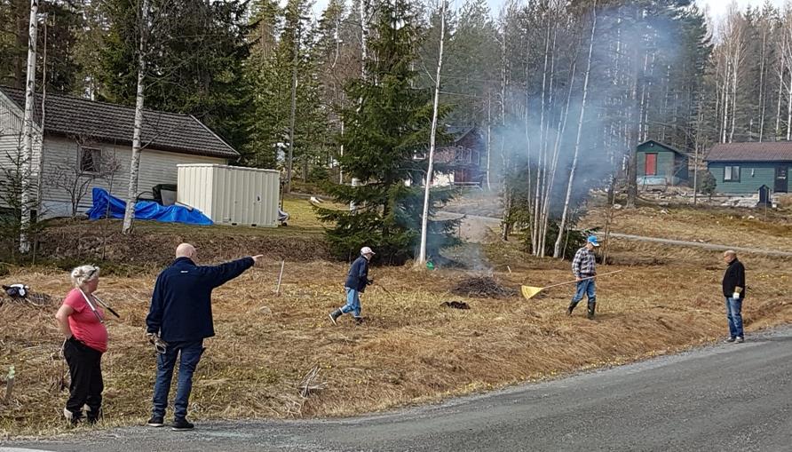 Styrelsens sammansättning och höstens frågor På årsmötet vid midsommartid valdes Bo Schelin till ordförande för verksamhetsåret 2018-19.