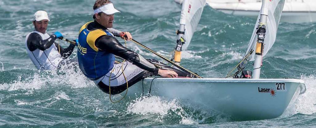 trea. I VM i IOD som avgjordes i Stenungssund vann Urban Ristorp med besättning ett VMbrons. På EM i Laser Standard i franska La Rochelle vann Jesper Stålheim en bronsmedalj.