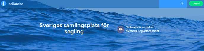SVENSK SEGLING: UTBILDNING & KLUBBAR Sailarenas första år Sailarena är Svenska Seglarförbundets (SSF:s) digitala plattform för seglare, klubbar, distrikt och andra intressenter.