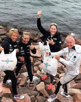 Optimist för havet vill stoppa tillförseln av plast till havet genom att sprida kunskap om problemet och engagera barn och vuxna i lösningarna - att sluta skräpa ner, undvika engångsförpackningar och