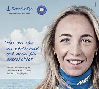 SVENSK SEGLING: UTBILDNING & KLUBBAR Tävlingslicens och Tävlingsavgift utvecklar svensk kappsegling För att skapa utrymme för utveckling av kappseglingsverksamheten inom svensk segling infördes två