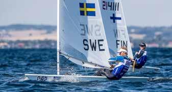 Klara Wester/Rebecca Netzler (33:a) har varit där på världscupen flera gånger under 2018.