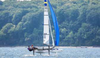 Fjärdeplats både på EM och i Kiel visar dock vad de kan. Laser Radial Det gick inget bra för Josefin Olsson. Enda glädjeämnet var placeringarna etta och femma den dagen det blåste. Då var hon bäst.