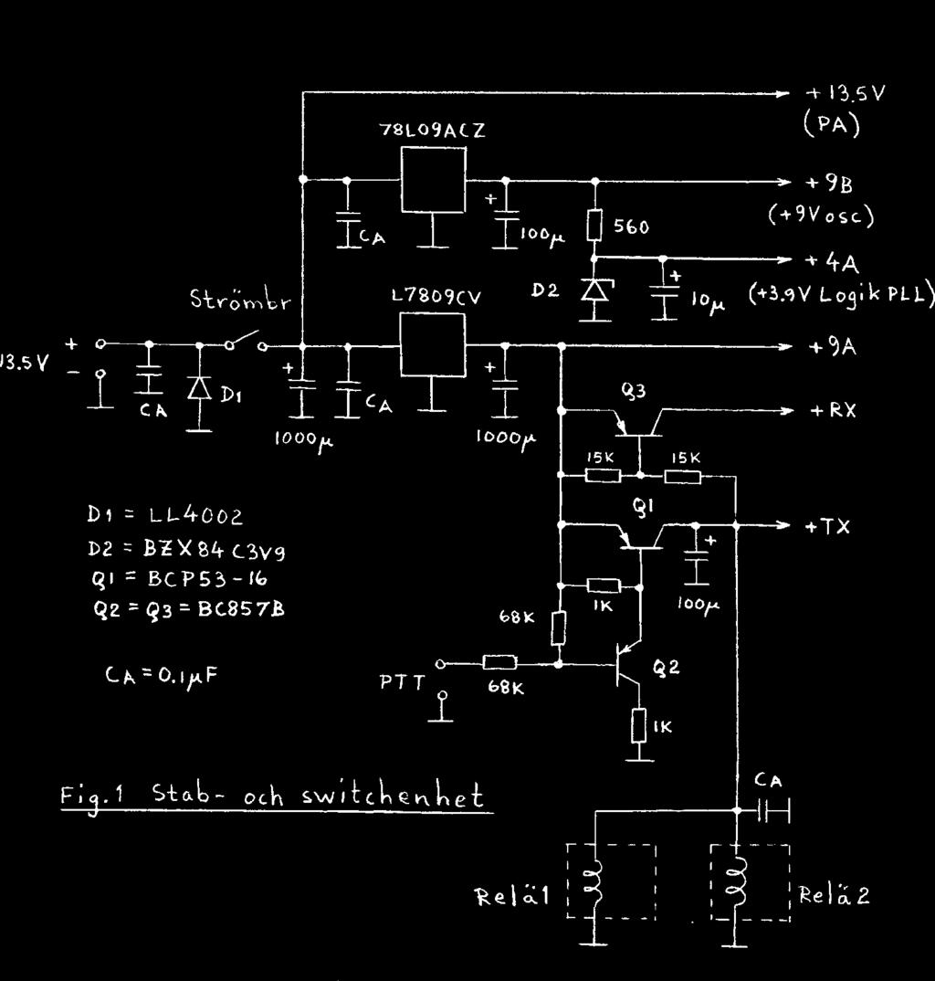 QRP och Egenbygge SM0JZT - Tilman D. Thulesius Kungsängen / Uppland 08-584 50045 sm0jzt@svessa.