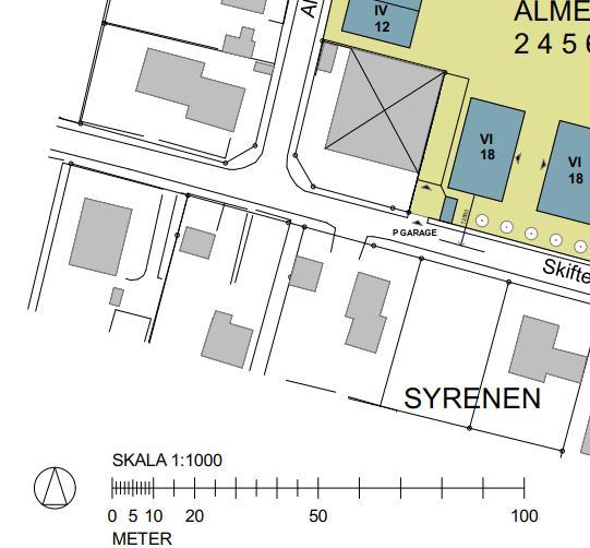 Buller från denna verksamhet har inte kontrollerats. Dagtid får nivån vara upp till 50 dba vilket även gäller för befintliga intilliggande bostäder.