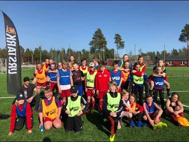 Sävar IK's Idrotter Nu sparkar vi igång fotbollssäsongen April och maj betyder säsongsstart för Sävar IK:s barn- och ungdomslag i fotboll.