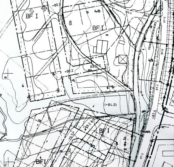 7(10) Gällande detaljplaner För området gäller ändring och utvidgning av stadsplan för del av Ebbarpsområdet i Perstorps tätort från 1976.